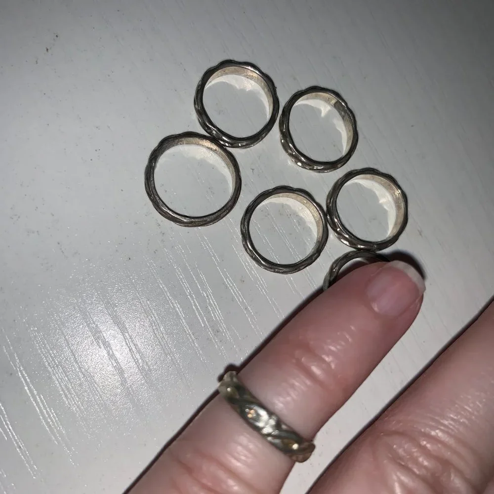 3/4 3.1mm Sterling Silver Celtic Ring